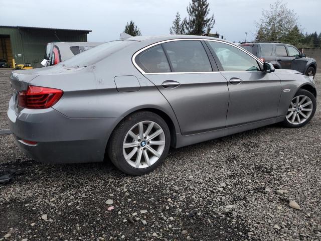 WBAXA5C59ED689193 - 2014 BMW 535 D GRAY photo 3
