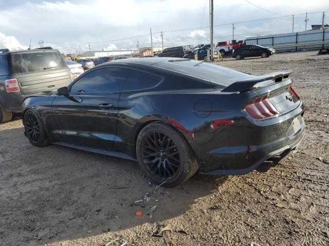 1FA6P8CF1J5132134 - 2018 FORD MUSTANG GT BLACK photo 2