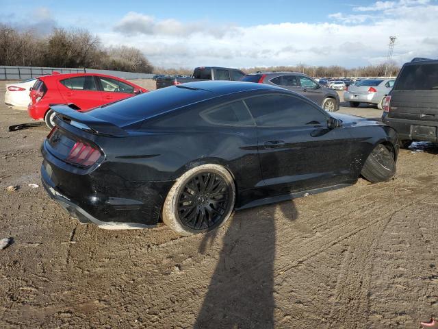 1FA6P8CF1J5132134 - 2018 FORD MUSTANG GT BLACK photo 3