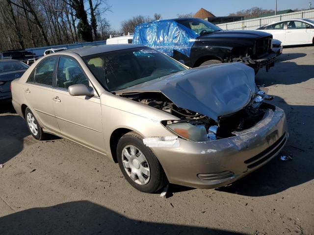 4T1BE32K64U828753 - 2004 TOYOTA CAMRY LE TAN photo 4