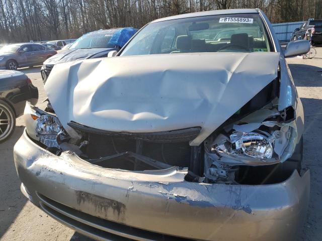 4T1BE32K64U828753 - 2004 TOYOTA CAMRY LE TAN photo 5