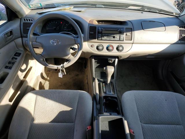 4T1BE32K64U828753 - 2004 TOYOTA CAMRY LE TAN photo 8