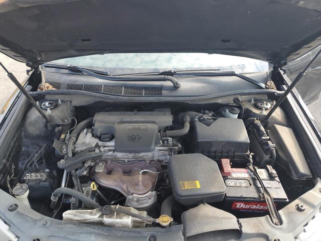 4T1BF1FK2CU173050 - 2012 TOYOTA CAMRY BASE BLACK photo 11