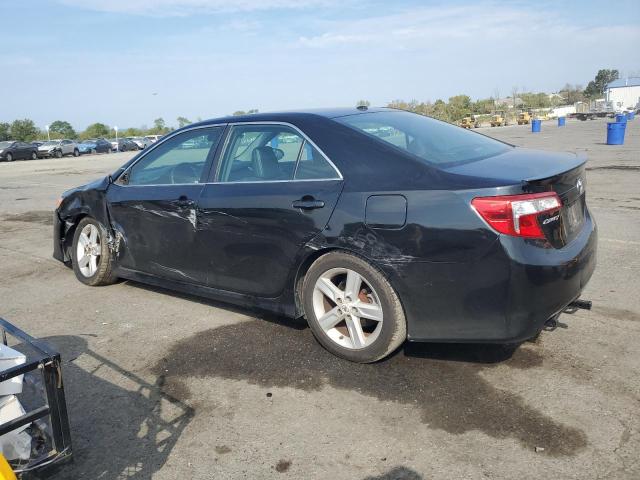 4T1BF1FK2CU173050 - 2012 TOYOTA CAMRY BASE BLACK photo 2