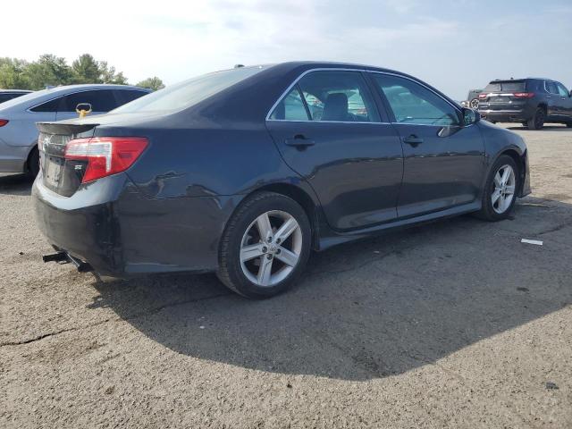 4T1BF1FK2CU173050 - 2012 TOYOTA CAMRY BASE BLACK photo 3