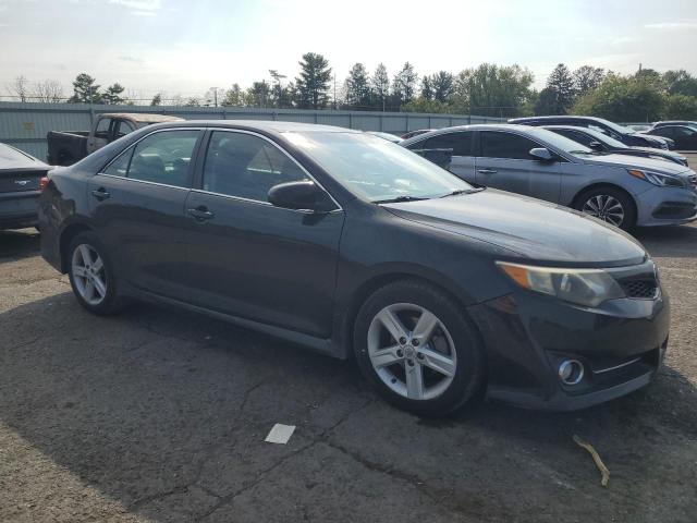 4T1BF1FK2CU173050 - 2012 TOYOTA CAMRY BASE BLACK photo 4