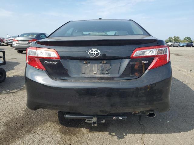 4T1BF1FK2CU173050 - 2012 TOYOTA CAMRY BASE BLACK photo 6