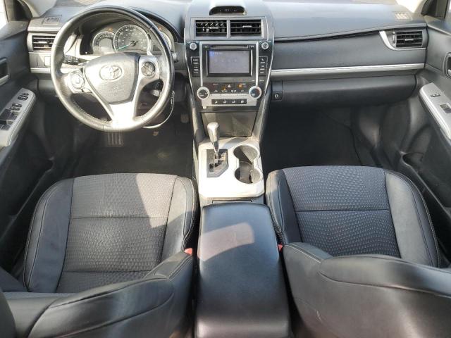 4T1BF1FK2CU173050 - 2012 TOYOTA CAMRY BASE BLACK photo 8