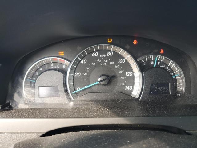 4T1BF1FK2CU173050 - 2012 TOYOTA CAMRY BASE BLACK photo 9