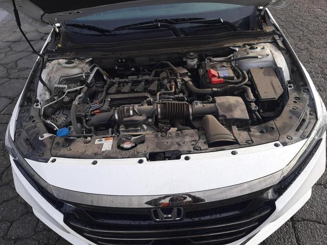 1HGCV1F38MA052659 - 2021 HONDA ACCORD SPORT WHITE photo 11