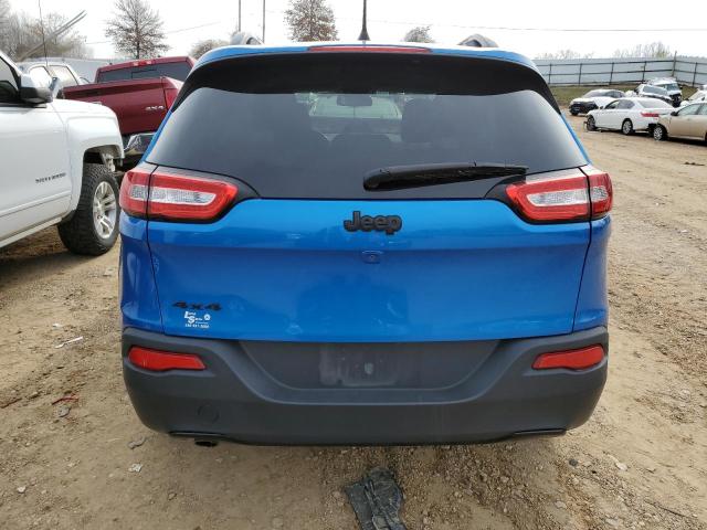 1C4PJMCB0JD530821 - 2018 JEEP CHEROKEE LATITUDE BLUE photo 6