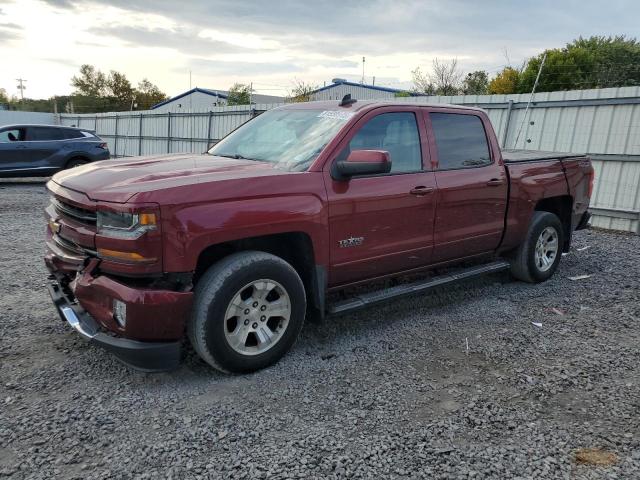 2017 CHEVROLET SILVERADO K1500 LT, 