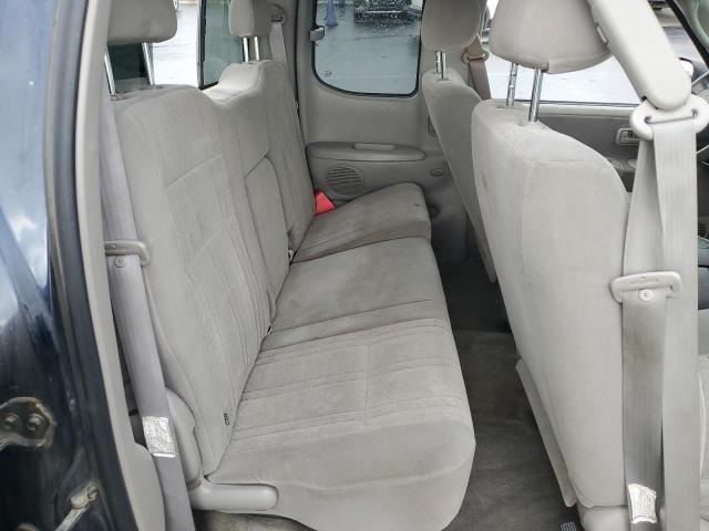 5TBBT44133S381413 - 2003 TOYOTA TUNDRA ACCESS CAB SR5 BLUE photo 10