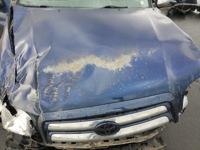 5TBBT44133S381413 - 2003 TOYOTA TUNDRA ACCESS CAB SR5 BLUE photo 11