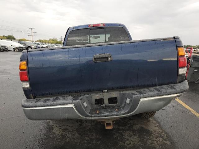 5TBBT44133S381413 - 2003 TOYOTA TUNDRA ACCESS CAB SR5 BLUE photo 6