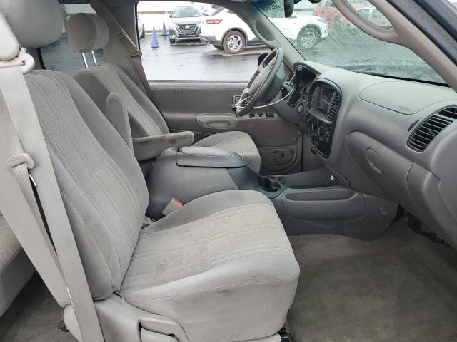 5TBBT44133S381413 - 2003 TOYOTA TUNDRA ACCESS CAB SR5 BLUE photo 7