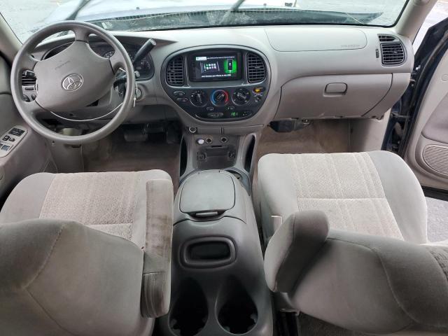 5TBBT44133S381413 - 2003 TOYOTA TUNDRA ACCESS CAB SR5 BLUE photo 8