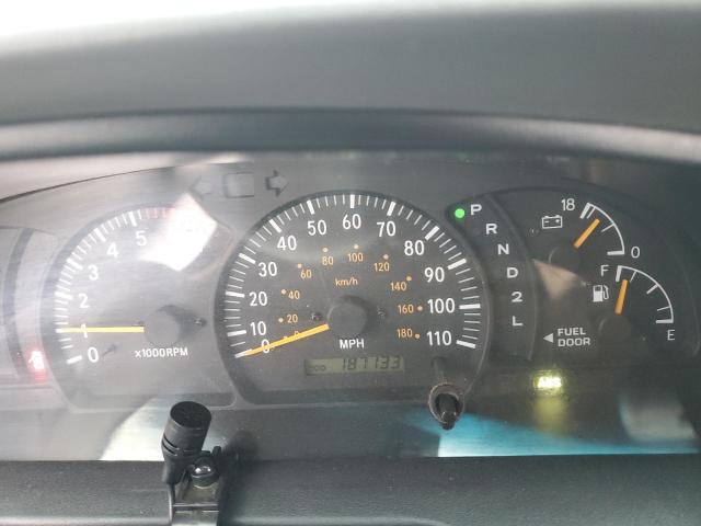 5TBBT44133S381413 - 2003 TOYOTA TUNDRA ACCESS CAB SR5 BLUE photo 9