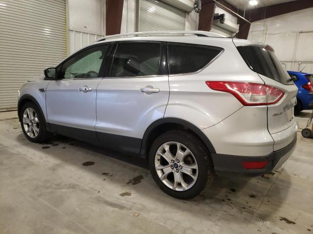 1FMCU9JX7GUB24038 - 2016 FORD ESCAPE TITANIUM SILVER photo 2