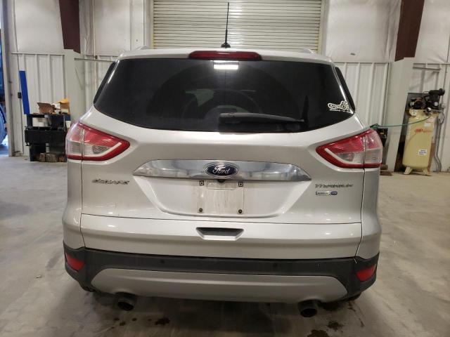 1FMCU9JX7GUB24038 - 2016 FORD ESCAPE TITANIUM SILVER photo 6