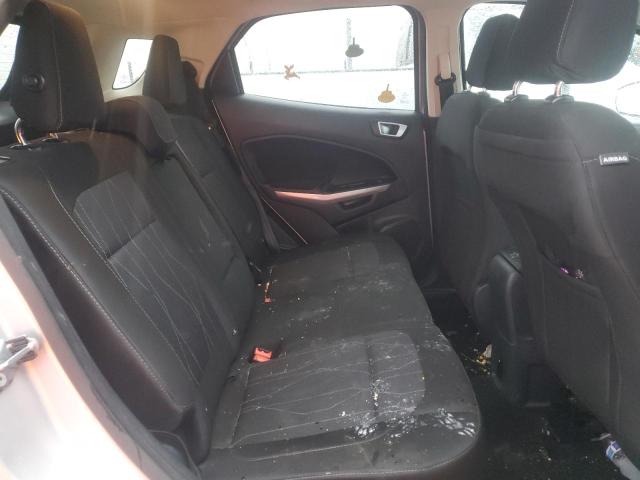 MAJ6P1UL5JC240845 - 2018 FORD ECOSPORT SE Silber Foto 11