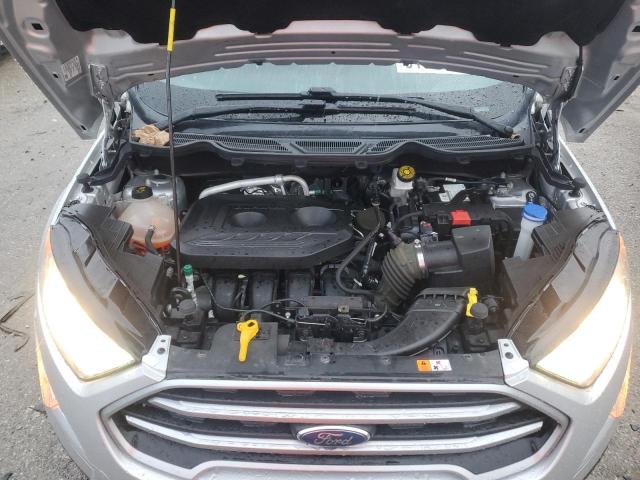 MAJ6P1UL5JC240845 - 2018 FORD ECOSPORT SE Silber Foto 12