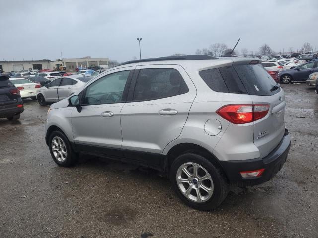 MAJ6P1UL5JC240845 - 2018 FORD ECOSPORT SE Silber Foto 2