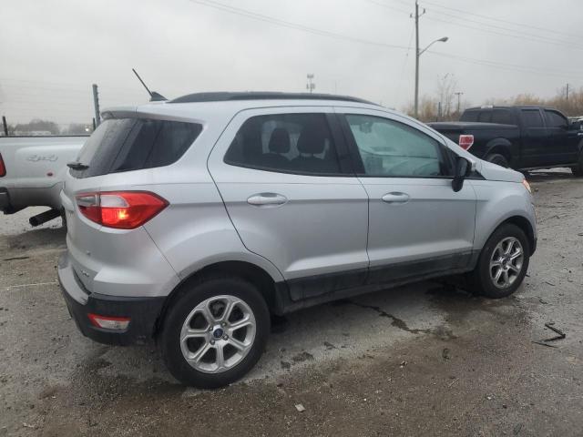 MAJ6P1UL5JC240845 - 2018 FORD ECOSPORT SE Silber Foto 3
