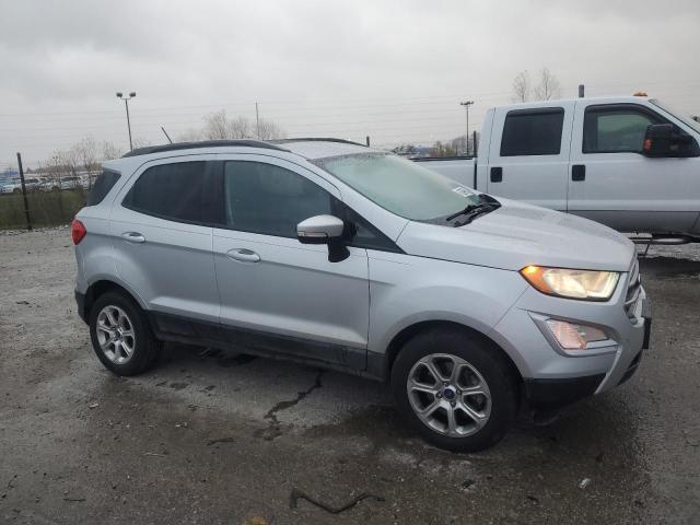 MAJ6P1UL5JC240845 - 2018 FORD ECOSPORT SE Silber Foto 4