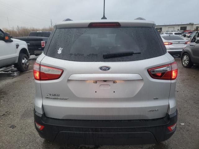 MAJ6P1UL5JC240845 - 2018 FORD ECOSPORT SE Silber Foto 6