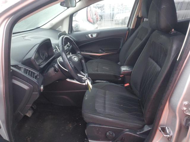 MAJ6P1UL5JC240845 - 2018 FORD ECOSPORT SE Silber Foto 7
