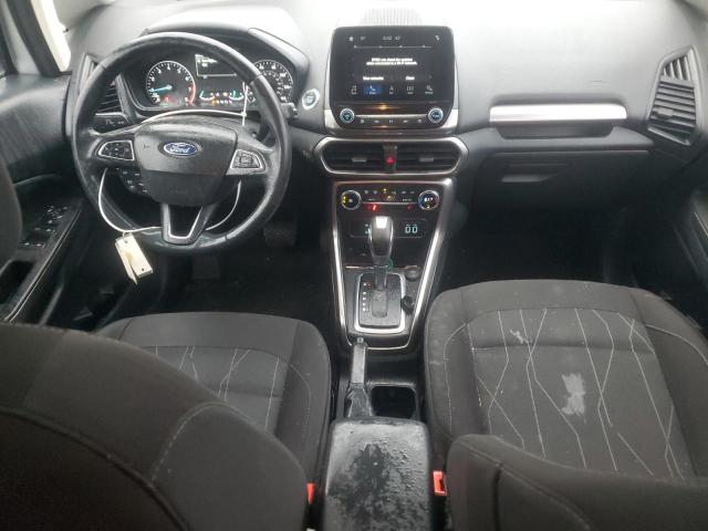 MAJ6P1UL5JC240845 - 2018 FORD ECOSPORT SE Silber Foto 8