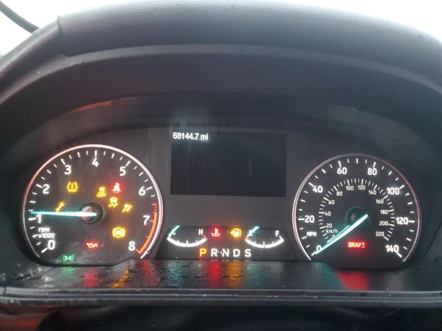 MAJ6P1UL5JC240845 - 2018 FORD ECOSPORT SE Silber Foto 9