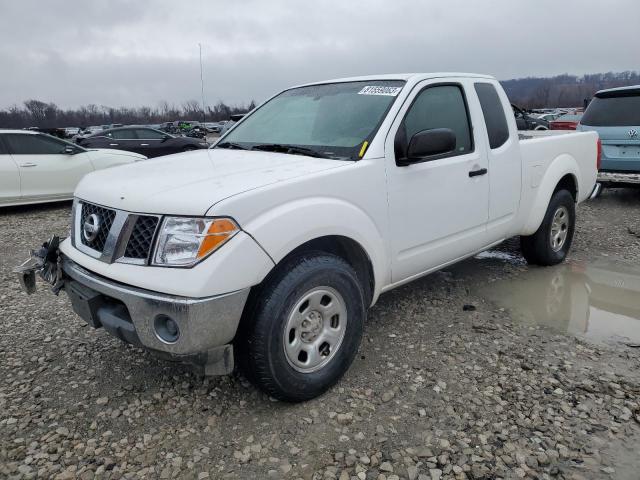 1N6AD06UX7C404531 - 2007 NISSAN FRONTIER KING CAB LE WHITE photo 1