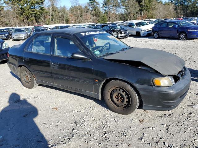 2T1BR18E2YC345519 - 2000 TOYOTA COROLLA VE BLACK photo 4