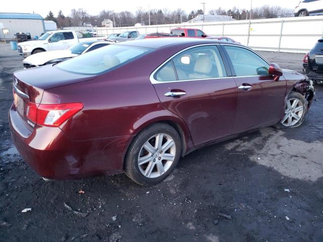 JTHBJ46G072005116 - 2007 LEXUS ES 350 BURGUNDY photo 3