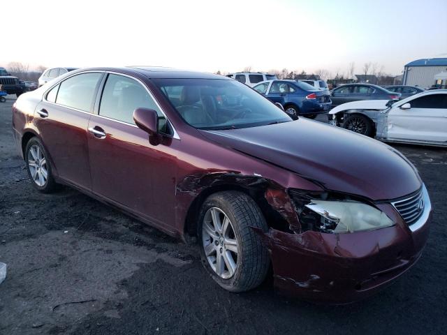 JTHBJ46G072005116 - 2007 LEXUS ES 350 BURGUNDY photo 4