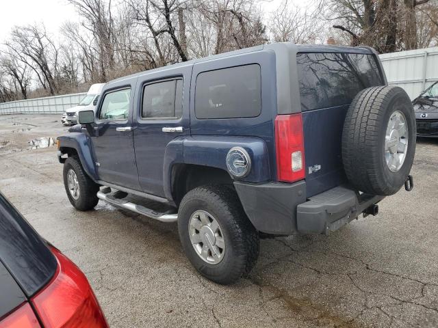 5GTEN43E888182610 - 2008 HUMMER H3 LUXURY BLUE photo 2