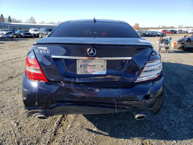 WDDGJ5HB1CF735091 - 2012 MERCEDES-BENZ C 350 BLUE photo 6