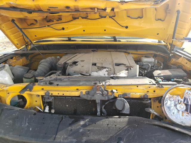 JTEBU11F970006312 - 2007 TOYOTA FJ CRUISER YELLOW photo 12