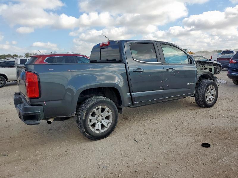1GCGSCE31G1316671 - 2016 CHEVROLET COLORADO LT GRAY photo 3