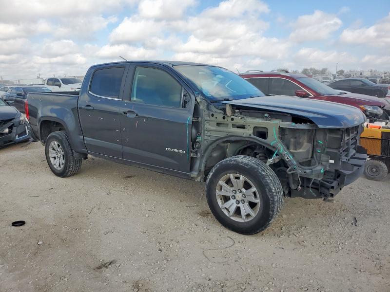 1GCGSCE31G1316671 - 2016 CHEVROLET COLORADO LT GRAY photo 4
