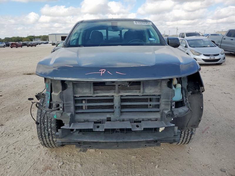 1GCGSCE31G1316671 - 2016 CHEVROLET COLORADO LT GRAY photo 5