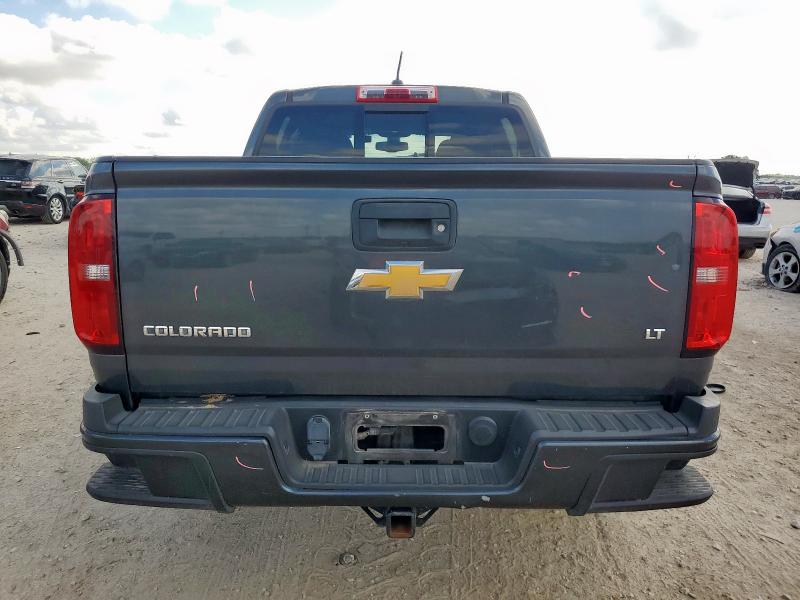 1GCGSCE31G1316671 - 2016 CHEVROLET COLORADO LT GRAY photo 6