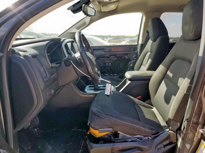 1GCGSCE31G1316671 - 2016 CHEVROLET COLORADO LT GRAY photo 7