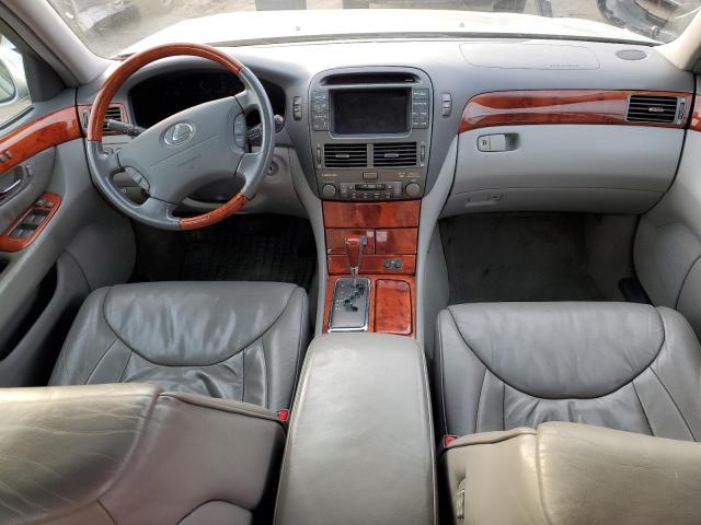 JTHBN30F720063064 - 2002 LEXUS LS 430 SILVER photo 8