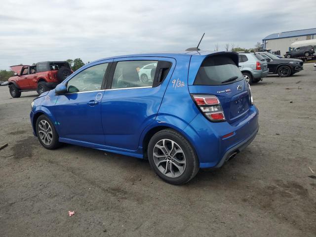 1G1JD6SB8J4125941 - 2018 CHEVROLET SONIC LT ლურჯი ფოტო 2