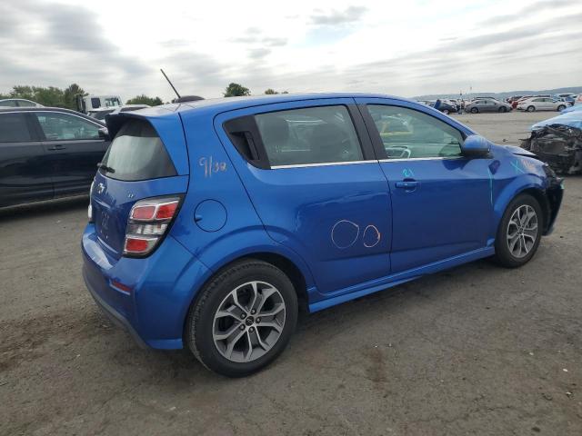 1G1JD6SB8J4125941 - 2018 CHEVROLET SONIC LT ლურჯი ფოტო 3