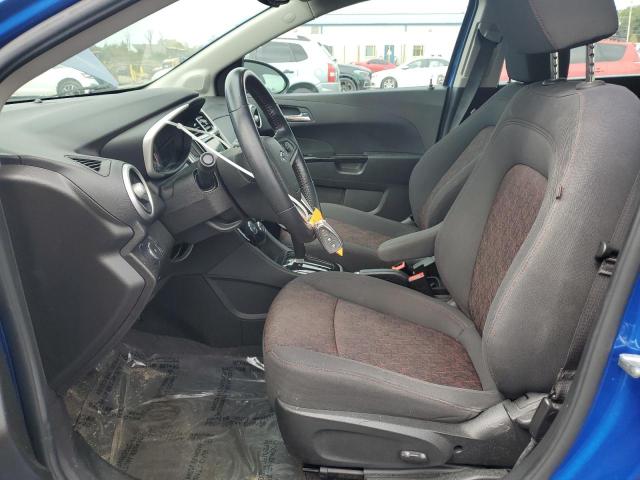 1G1JD6SB8J4125941 - 2018 CHEVROLET SONIC LT ლურჯი ფოტო 7