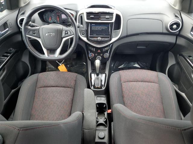 1G1JD6SB8J4125941 - 2018 CHEVROLET SONIC LT ლურჯი ფოტო 8
